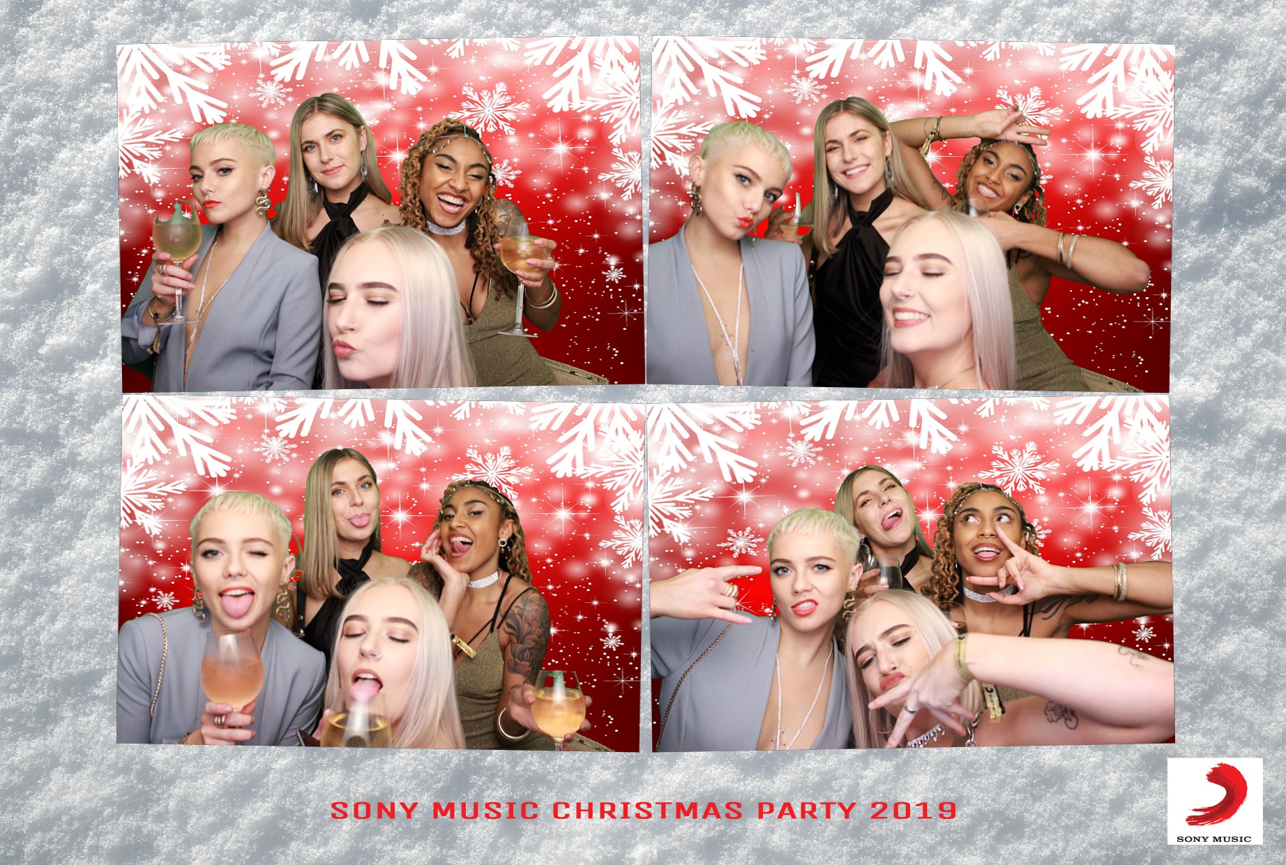 Sony Music Christmas Party 2019 | View more photos from the event at gallery.myphotoboothexperience.co.uk/u/MyPhotoBoothExperienceLtd/Sony-Music-Christmas-Party-2019